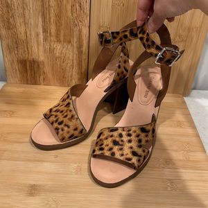 Gianni Bini Leather Sandal